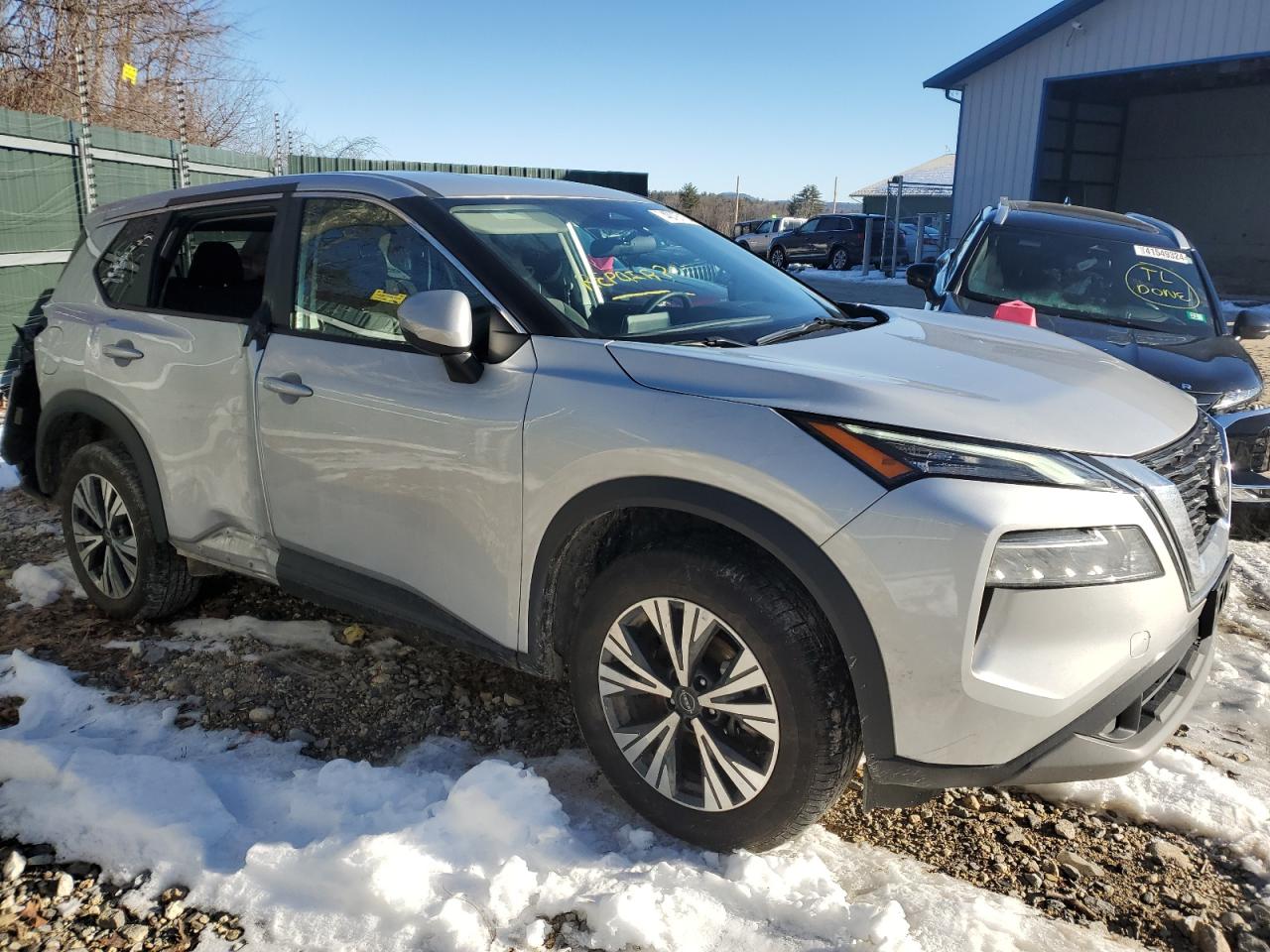 2022 NISSAN ROGUE SV VIN:JTMBK33V886030870