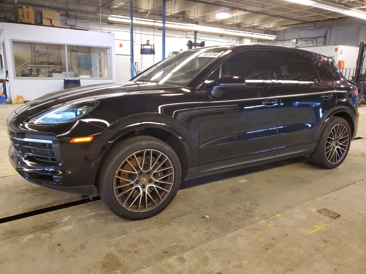 2023 PORSCHE CAYENNE BASE VIN:WP1AA2AY3PDA09200