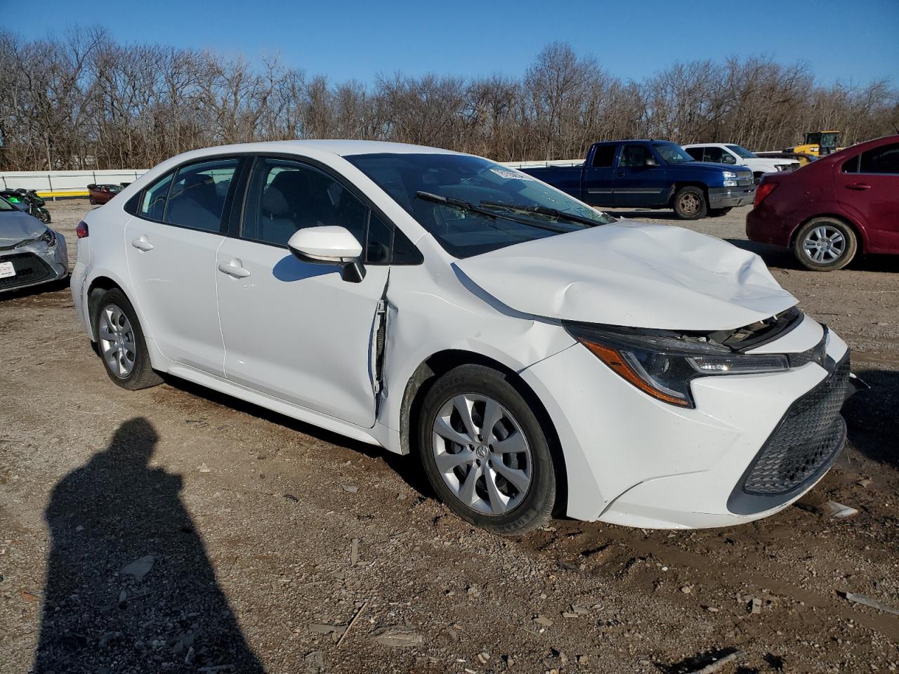 2022 TOYOTA COROLLA LE VIN:5YFEPMAE9NP277195