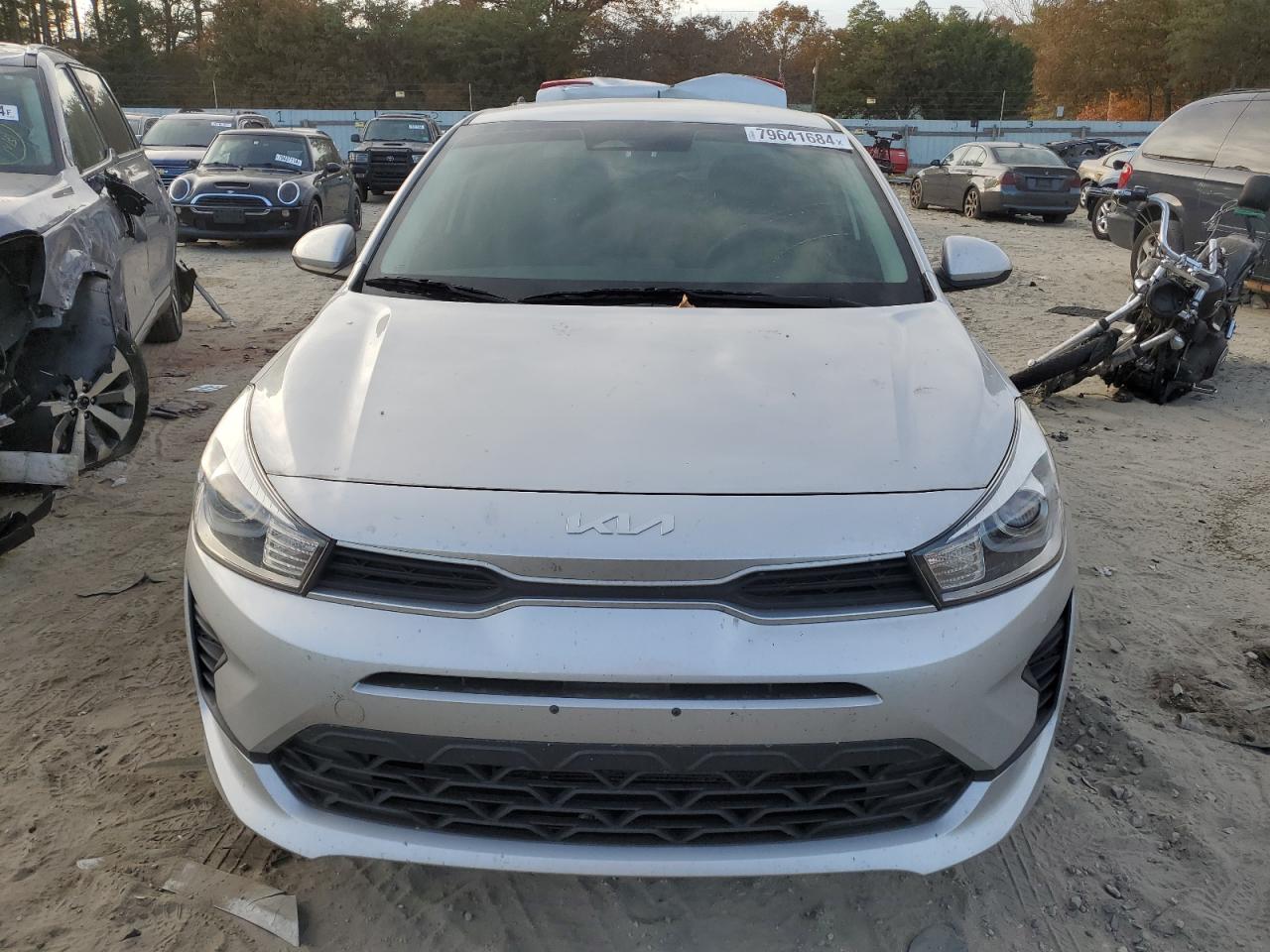 2022 KIA RIO LX VIN:3KPA24AD3NE484607