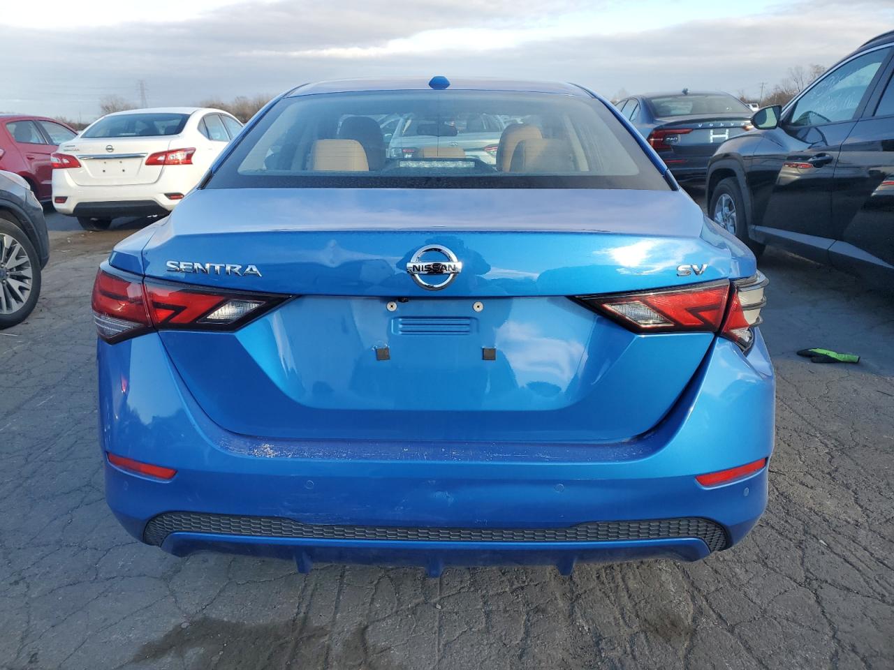 2023 NISSAN SENTRA SV VIN:3N1AB8CV8PY234717
