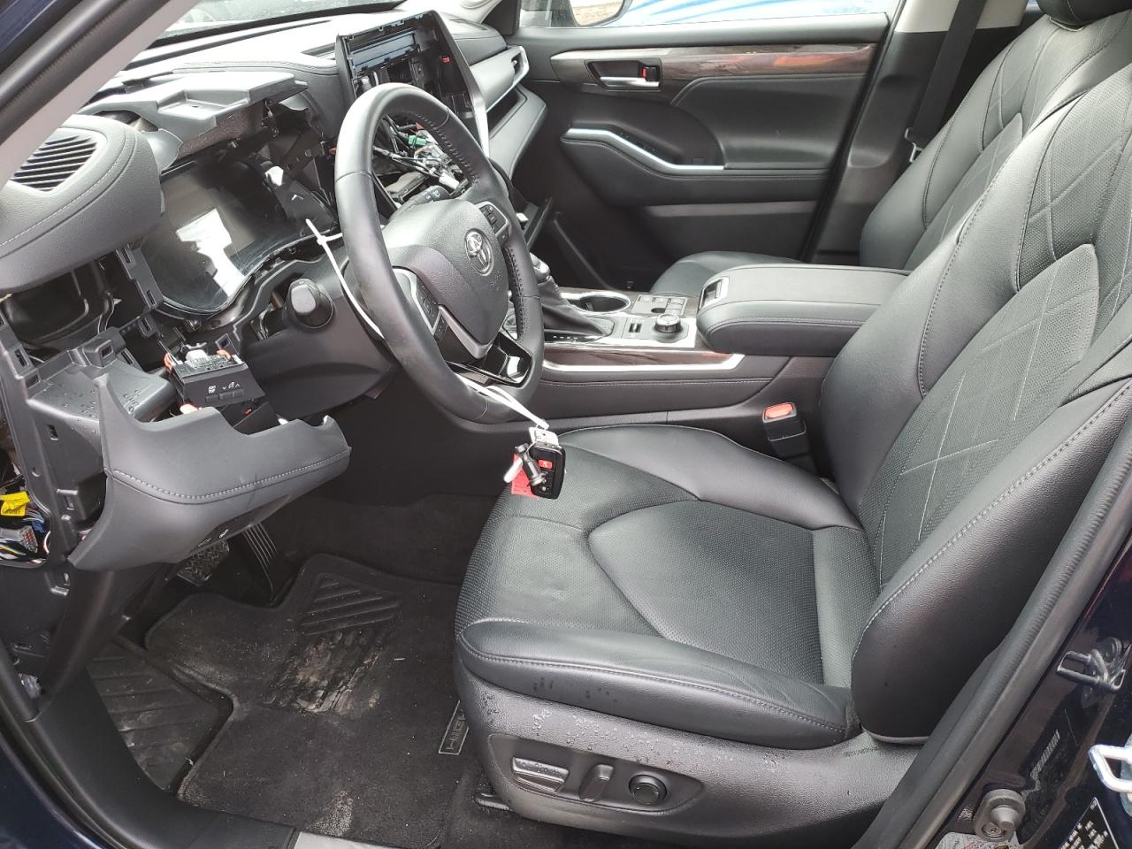 2023 TOYOTA HIGHLANDER L VIN:5TDKDRBHXPS007422