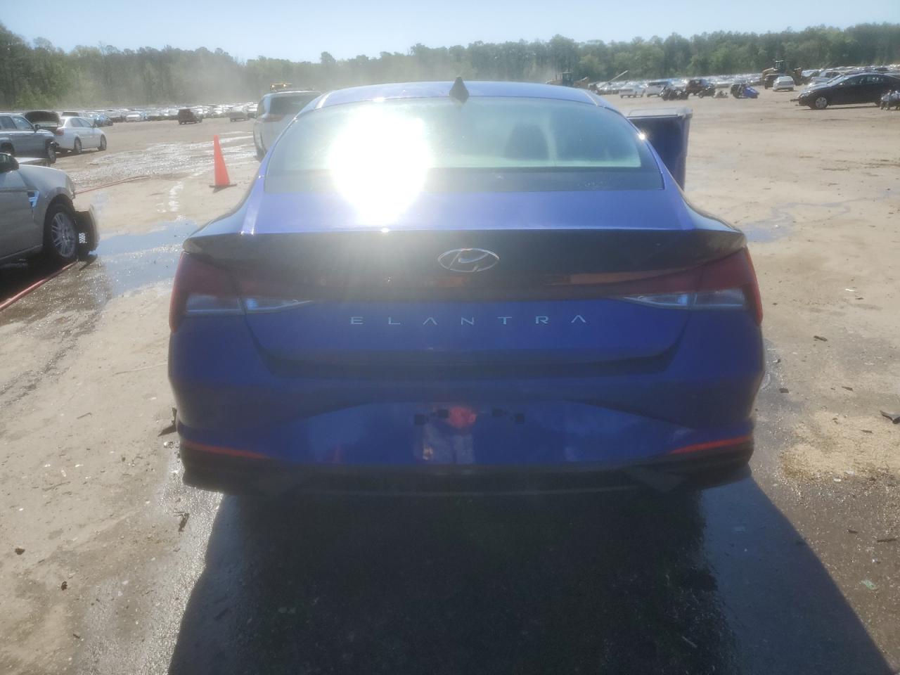 2023 HYUNDAI ELANTRA SEL VIN:KMHLS4AG5PU498592