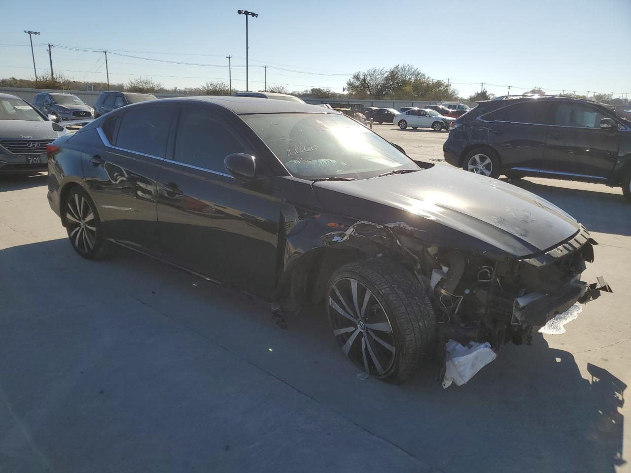 2022 NISSAN ALTIMA SR VIN:1N4AL4CVXNN326172