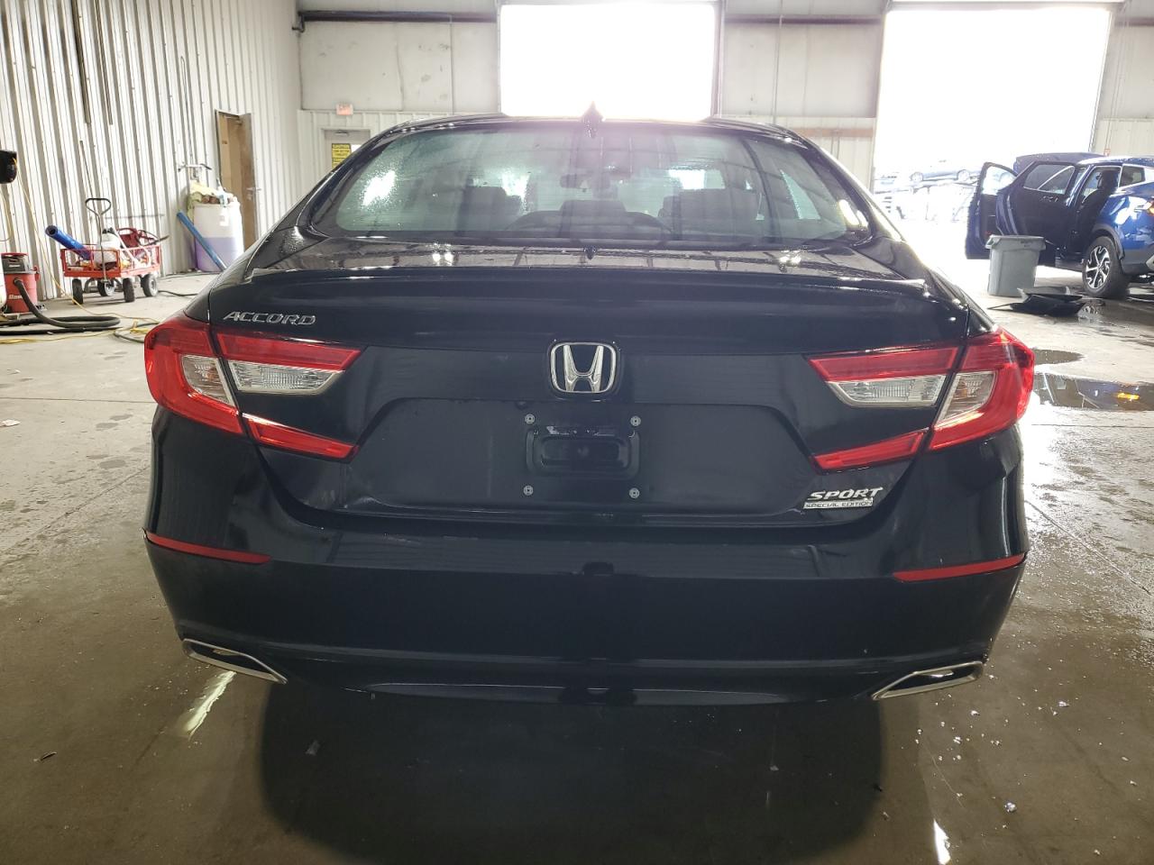 2022 HONDA ACCORD SPORT SE VIN:1HGCV1F43NA071341
