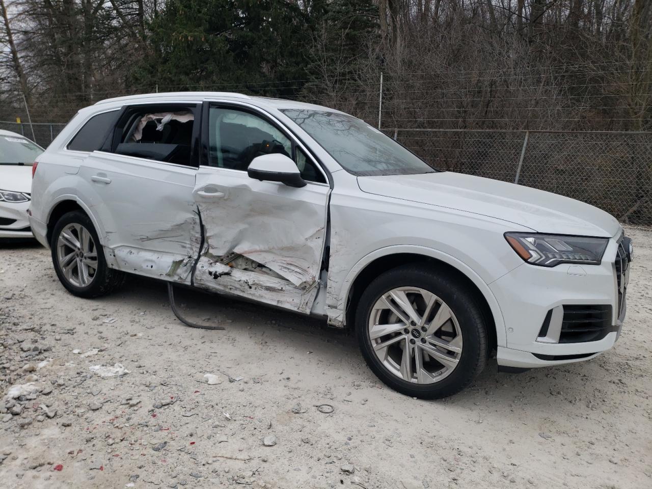 2023 AUDI Q7 PREMIUM VIN:WA1AXBF78PD012961