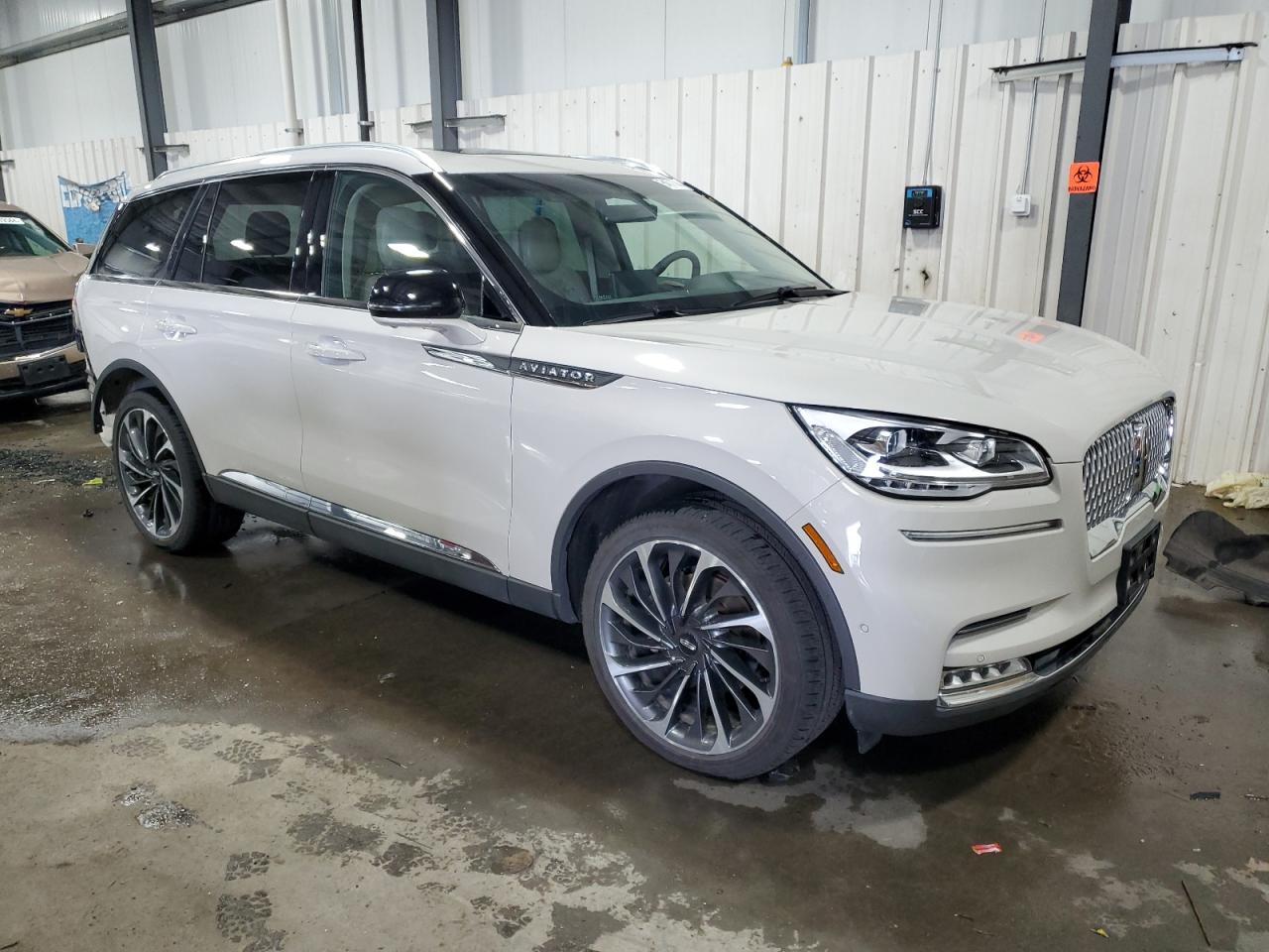 2022 LINCOLN AVIATOR RESERVE VIN:5LM5J7XC7NGL03845