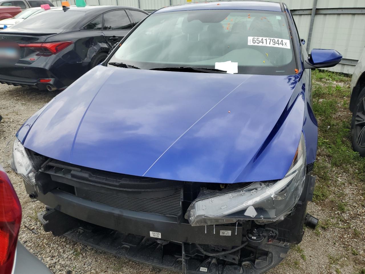 2023 HYUNDAI ELANTRA SEL VIN:KMHLM4AG3PU563191