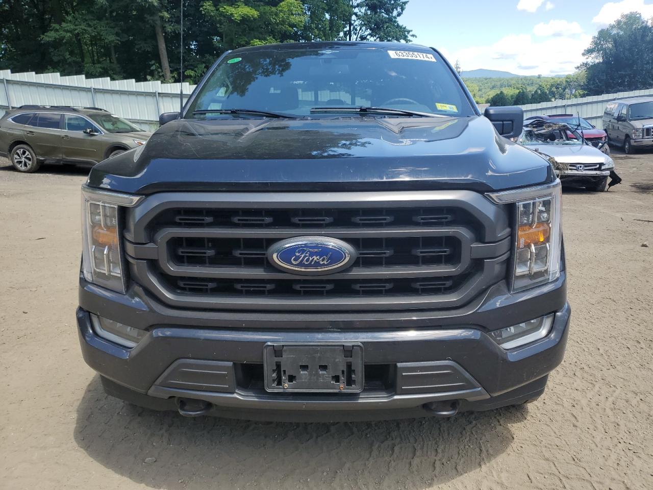 2023 FORD F150 SUPERCREW VIN:1FTFW1ED9PFB40162