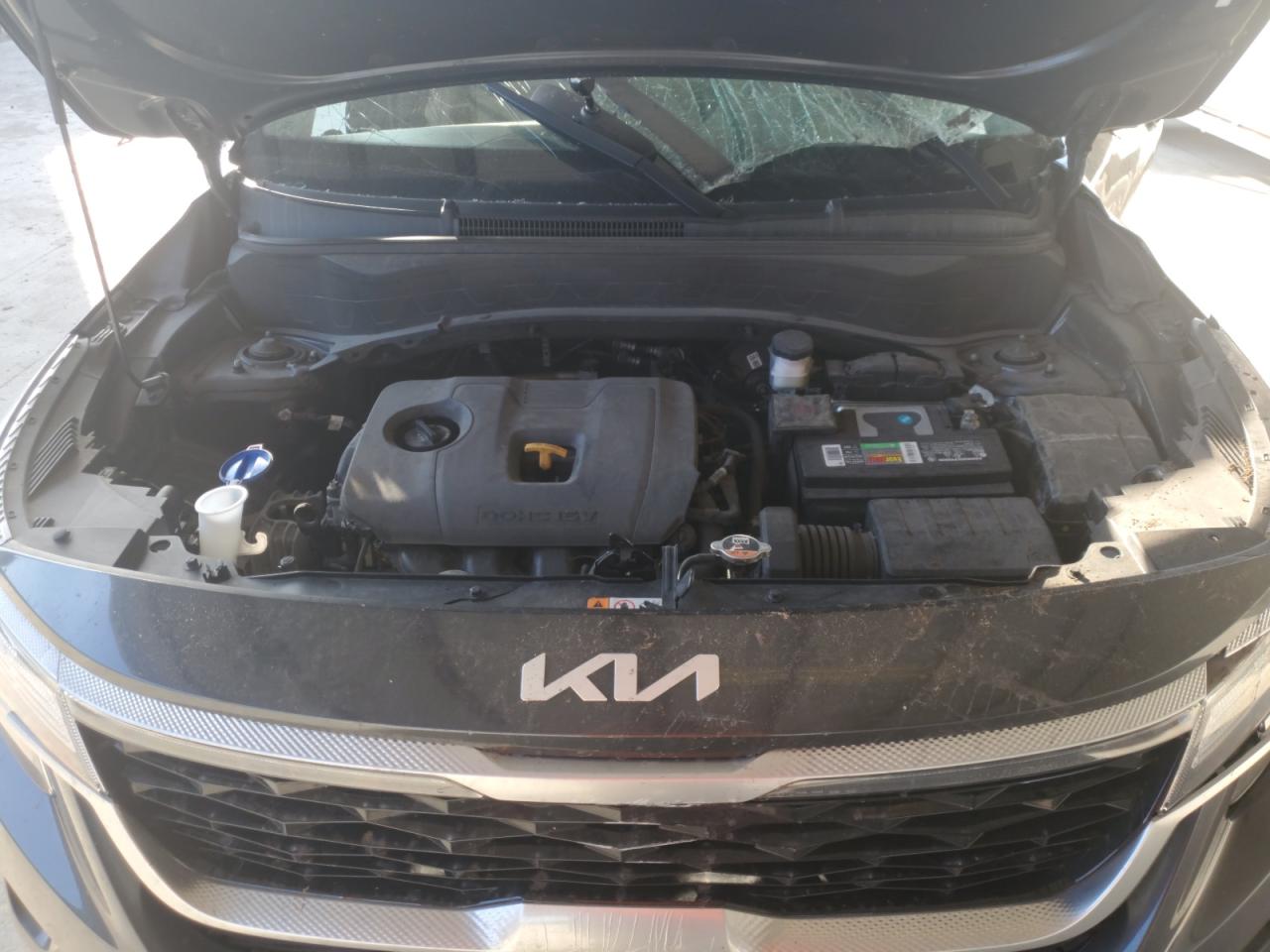 2022 KIA SELTOS EX VIN:KNDERCAAXN7313253