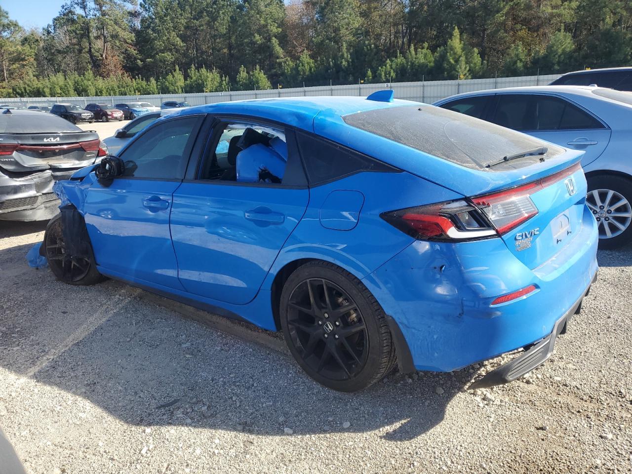 2022 HONDA CIVIC SPORT VIN:19XFL2H80NE012865
