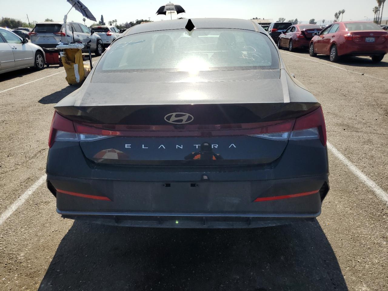 2024 HYUNDAI ELANTRA SEL VIN:KMHLM4DG3RU710592