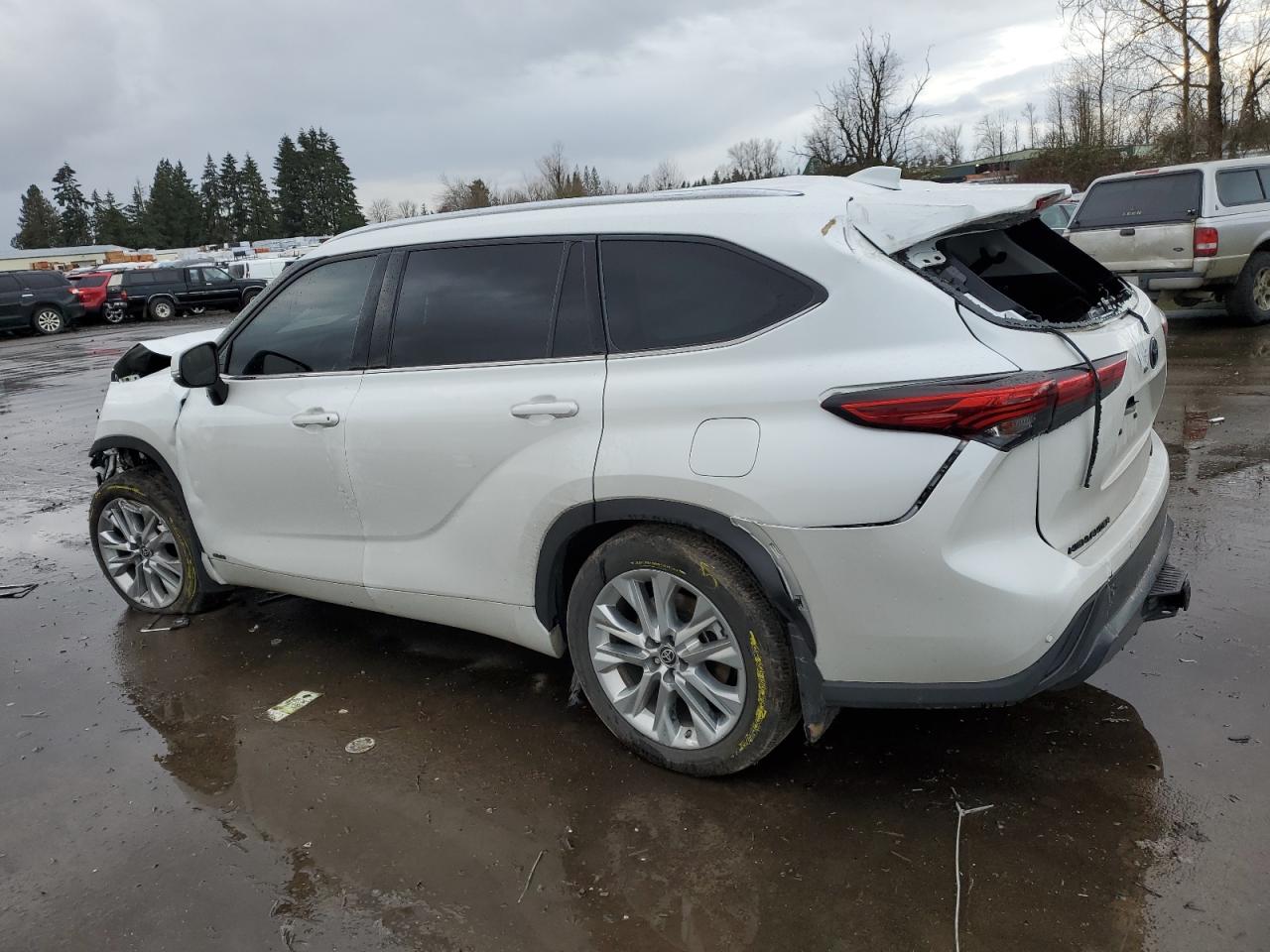 2023 TOYOTA HIGHLANDER HYBRID LIMITED VIN:5TDXBRCH8PS125320