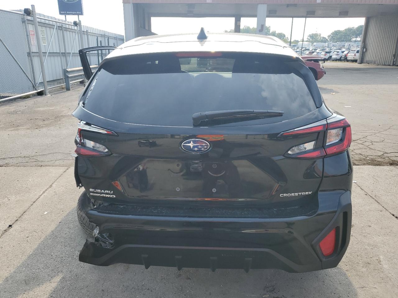 2024 SUBARU CROSSTREK  VIN:JF2GUABCXRH347304