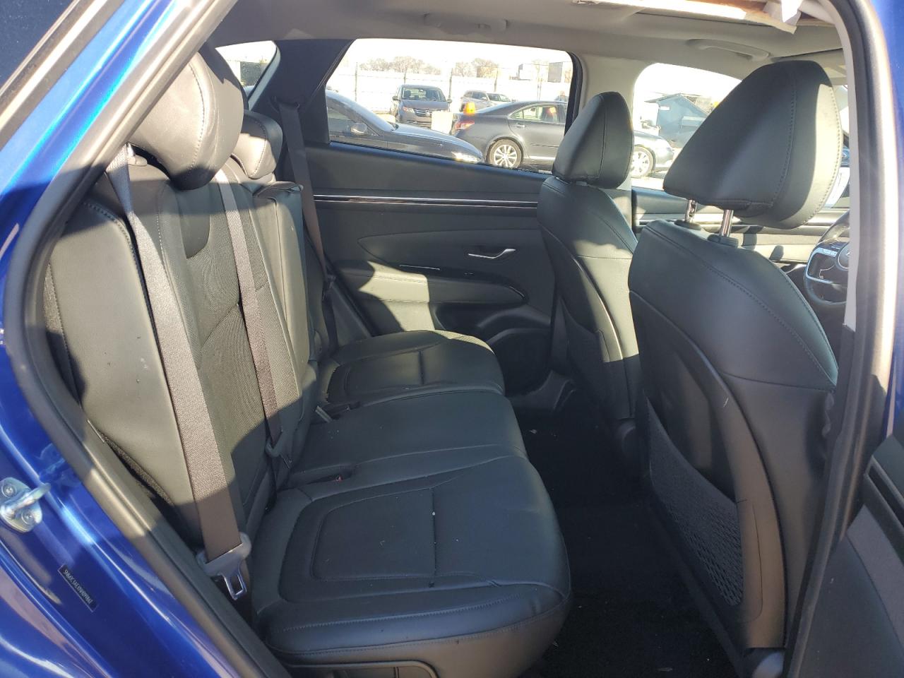 2022 HYUNDAI TUCSON SEL VIN:5NMJC3AEXNH099862