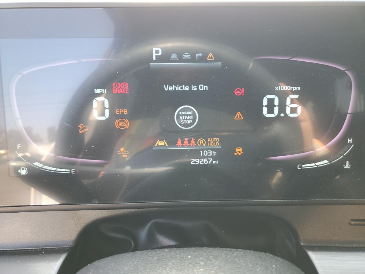 2023 KIA SPORTAGE EX VIN:5XYK33AF9PG050095