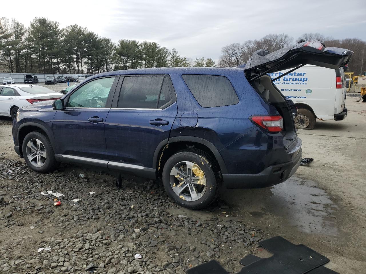 2024 HONDA PILOT EXL VIN:5FNYG1H43RB040972