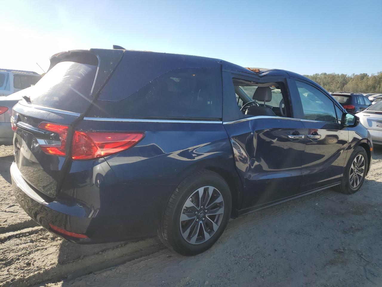 2022 HONDA ODYSSEY EXL VIN:5FNRL6H7XNB043191