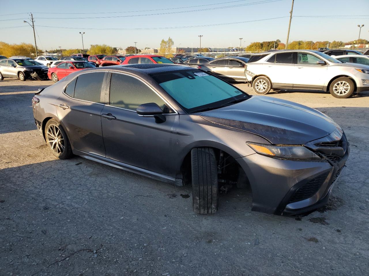 2023 TOYOTA CAMRY SE NIGHT SHADE VIN:4T1S11AK5PU739925