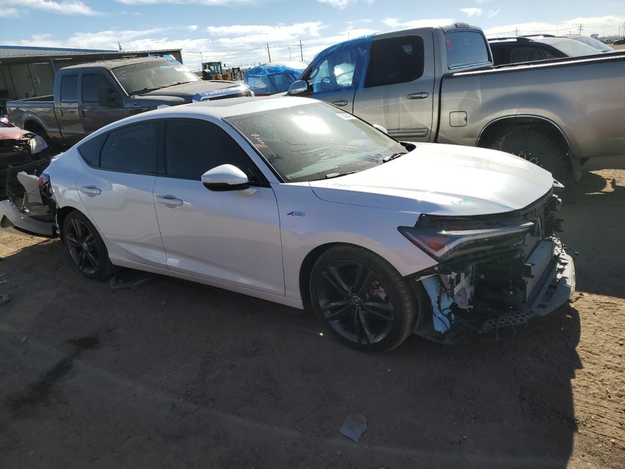 2023 ACURA INTEGRA A-SPEC TECH VIN:19UDE4H63PA023197