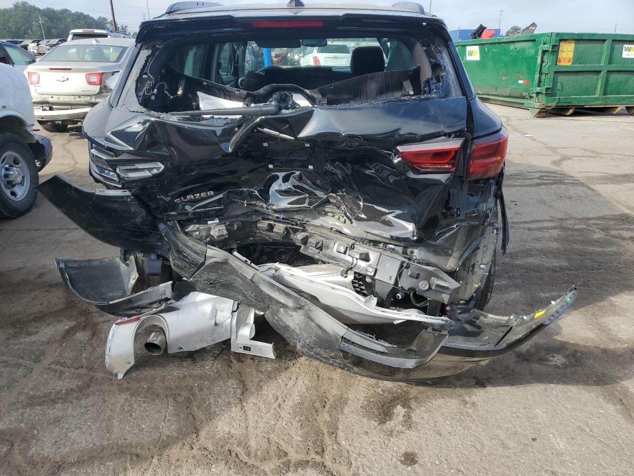 2024 CHEVROLET BLAZER 2LT VIN:3GNKBCR45RS237557