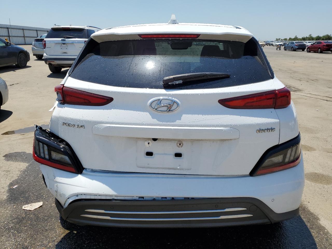 2023 HYUNDAI KONA LIMITED VIN:KM8K53AG6PU163564