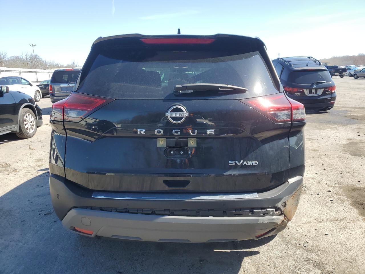 2023 NISSAN ROGUE SV VIN:JN8BT3BB3PW481888