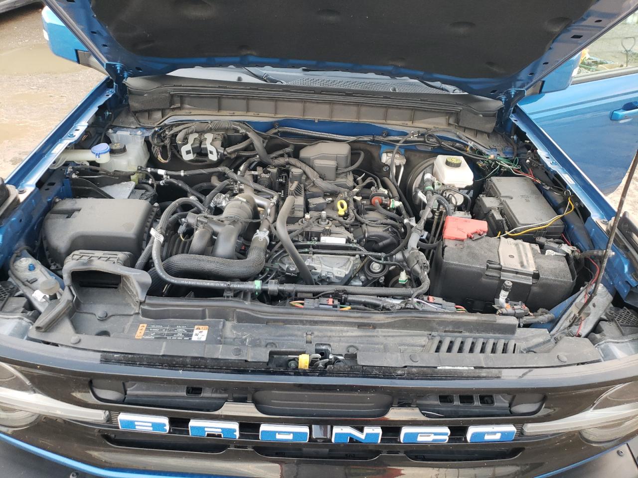 2022 FORD BRONCO BASE VIN:1FMDE5DH1NLB43377