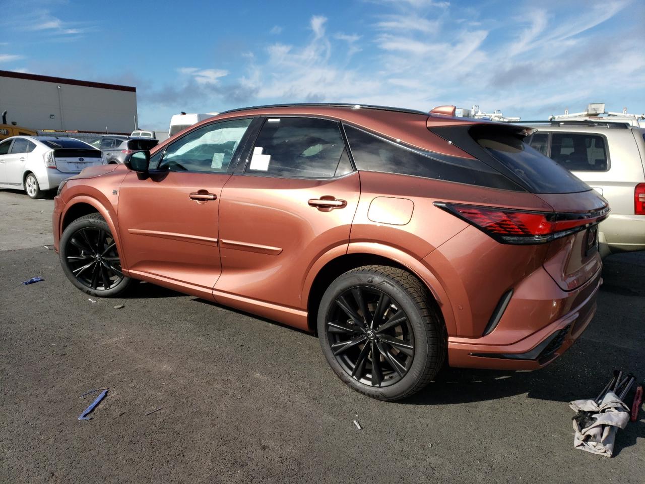 2023 LEXUS RX 500H F SPORT VIN:2T2BCMEAXPC006473