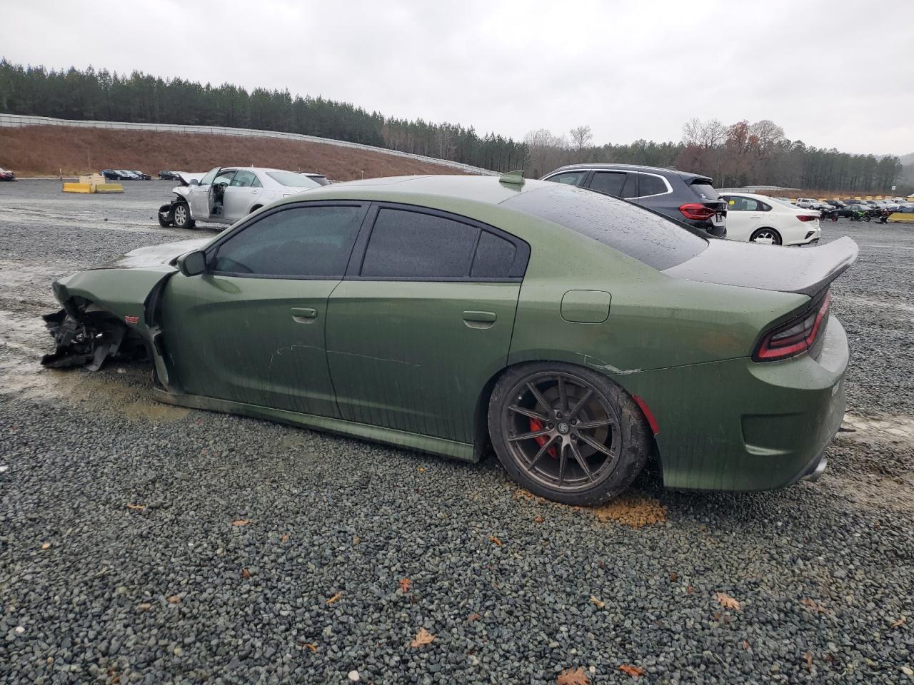 2022 DODGE CHARGER SCAT PACK VIN:2C3CDXGJ9NH262177