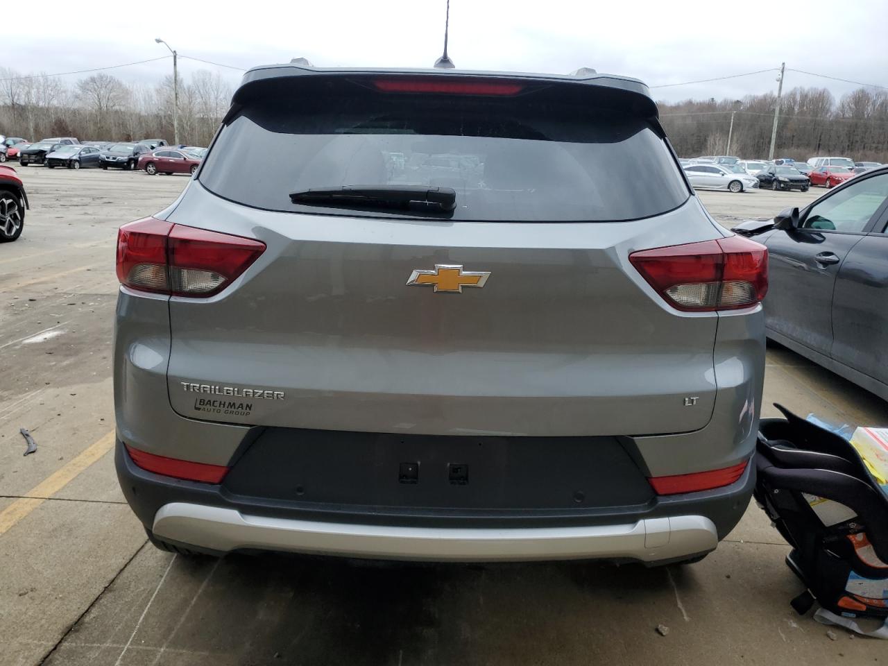 2024 CHEVROLET TRAILBLAZER LT VIN:KL79MPSL9RB123192