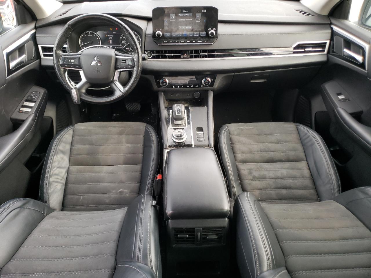 2022 MITSUBISHI OUTLANDER SE VIN:JA4J4UA80NZ080322