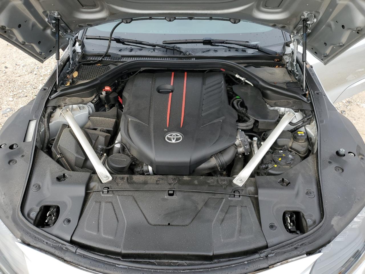 2022 TOYOTA SUPRA BASE VIN:WZ1DB0C03NW050310