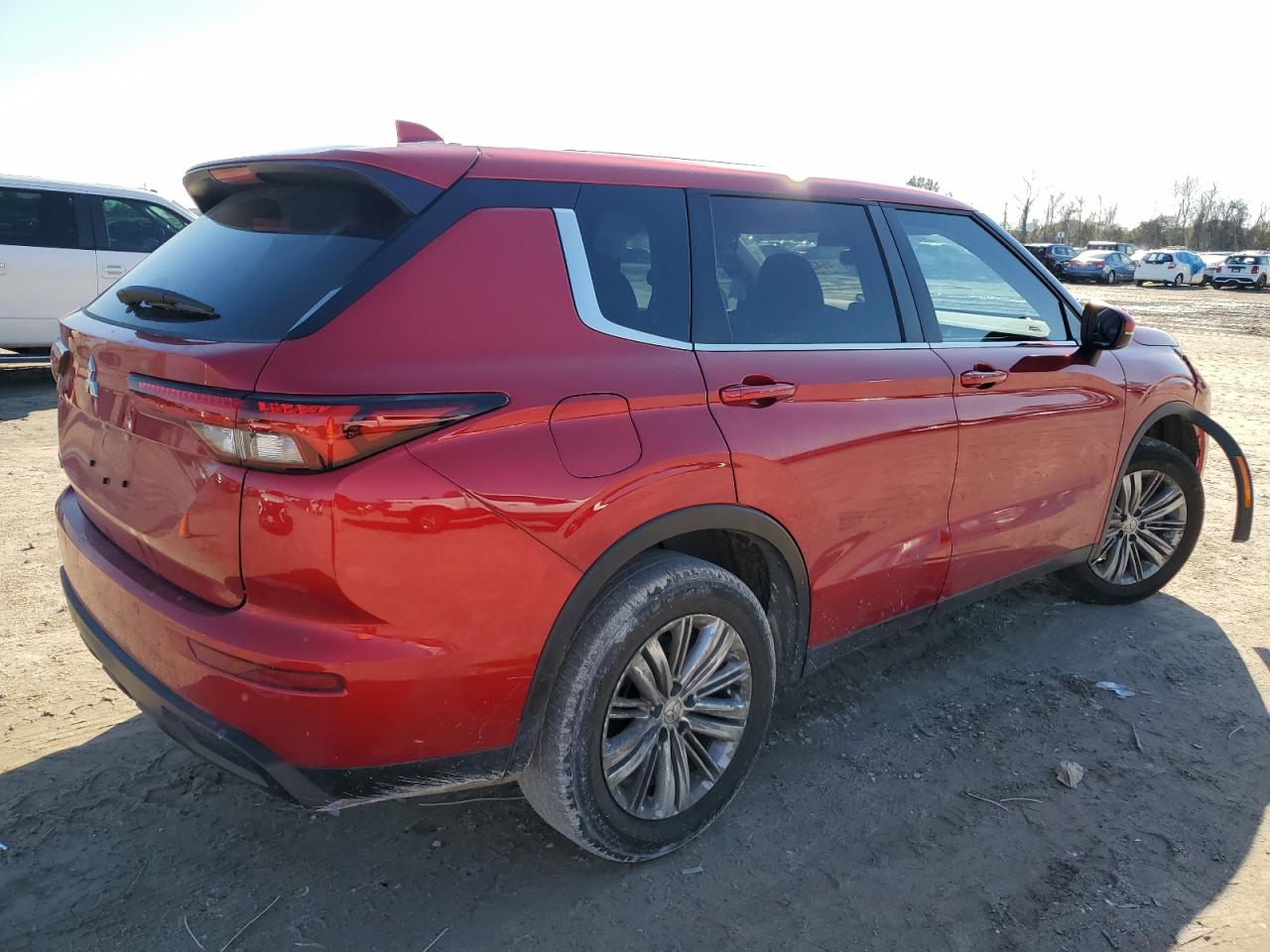 2024 MITSUBISHI OUTLANDER ES VIN:JA4J3UA81RZ063635