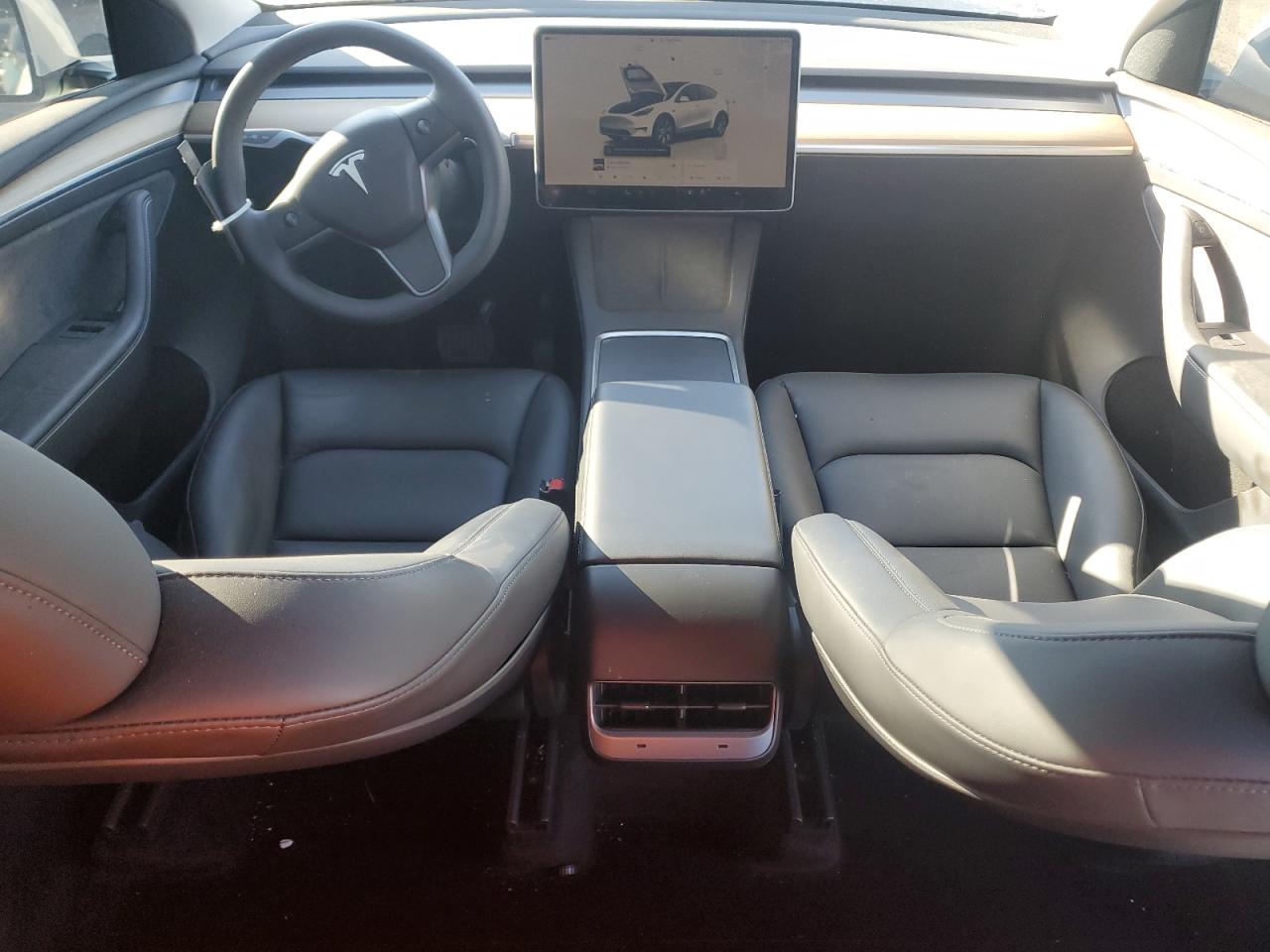 2022 TESLA MODEL Y  VIN:7SAYGDEEXNA012546