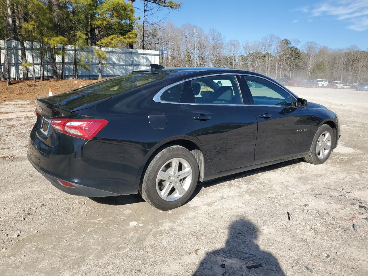2022 CHEVROLET MALIBU LT VIN:1G1ZD5ST7NF176329