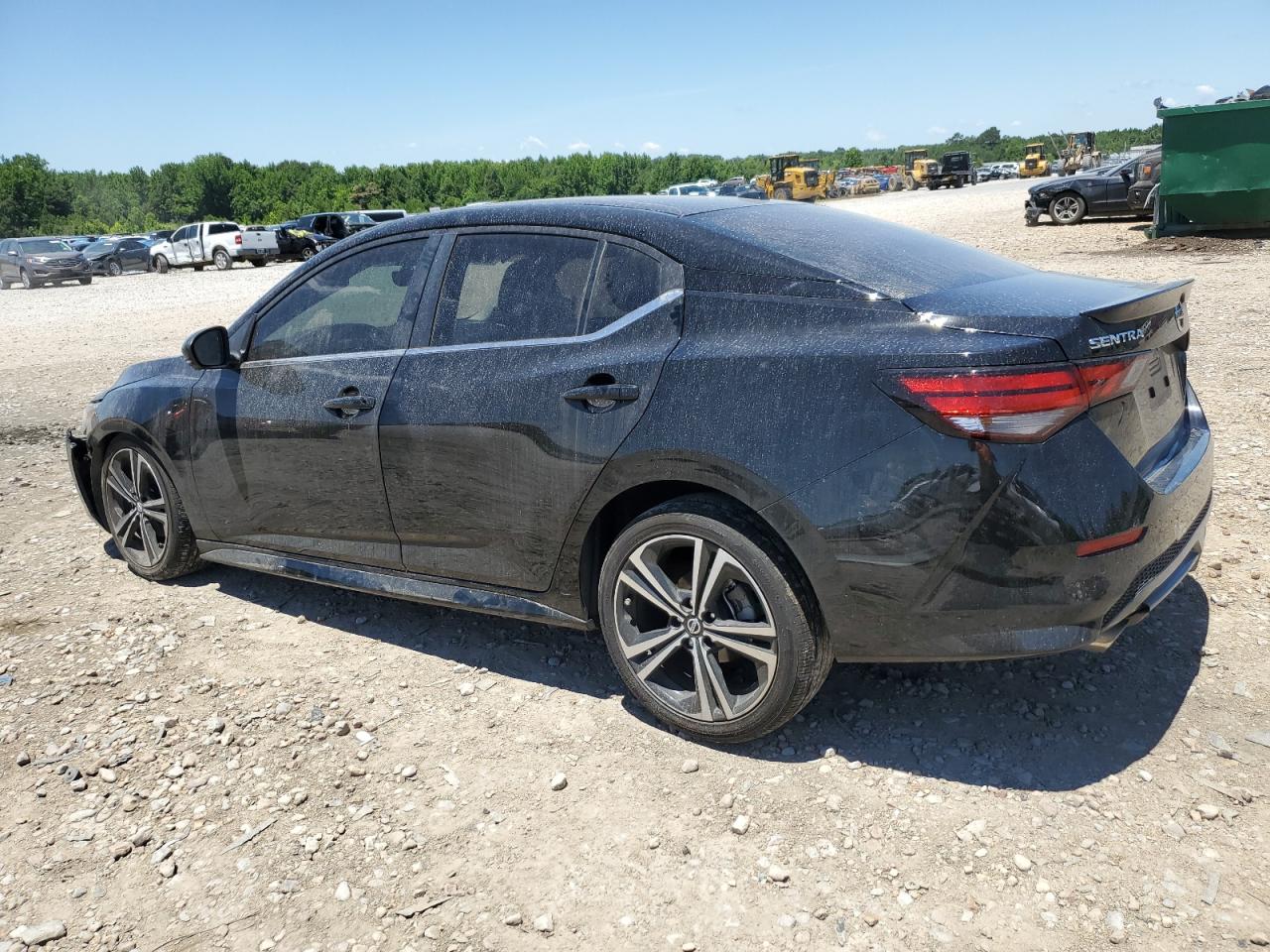 2023 NISSAN SENTRA SR VIN:3N1AB8DV0PY252627