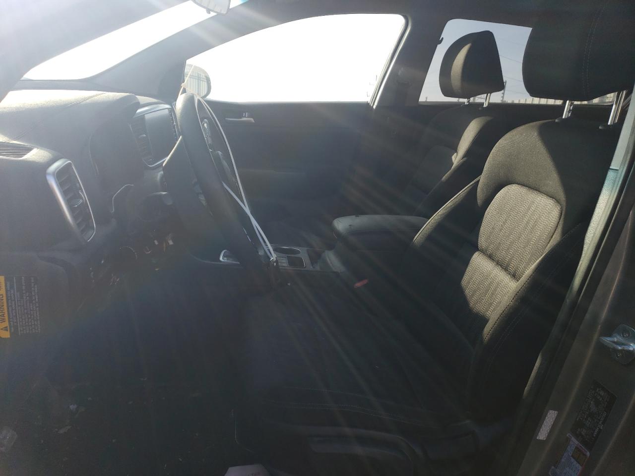2022 KIA SPORTAGE LX VIN:KNDPMCAC6N7021513