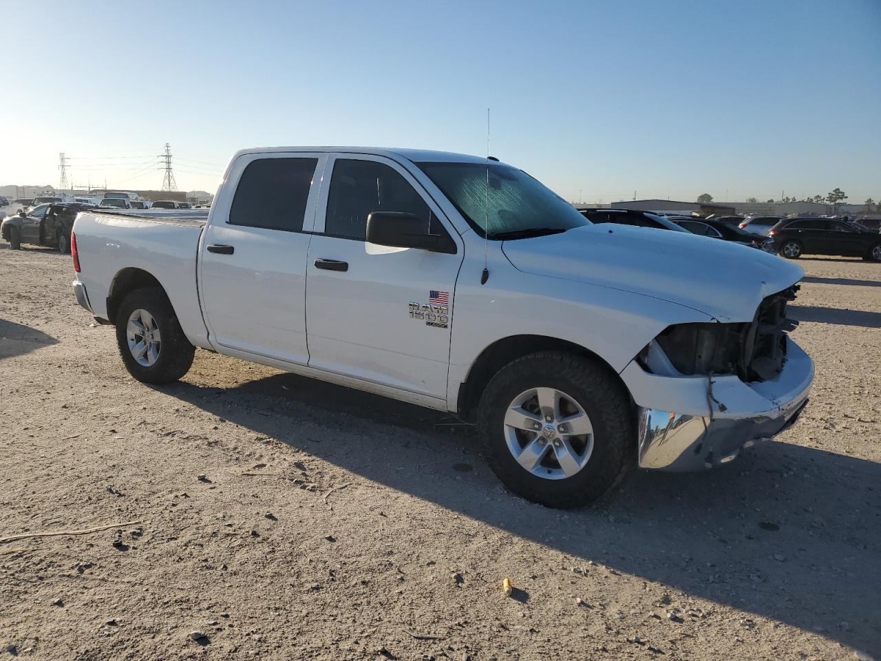 2022 RAM 1500 CLASSIC TRADESMAN VIN:3C6RR6KG6NG210865