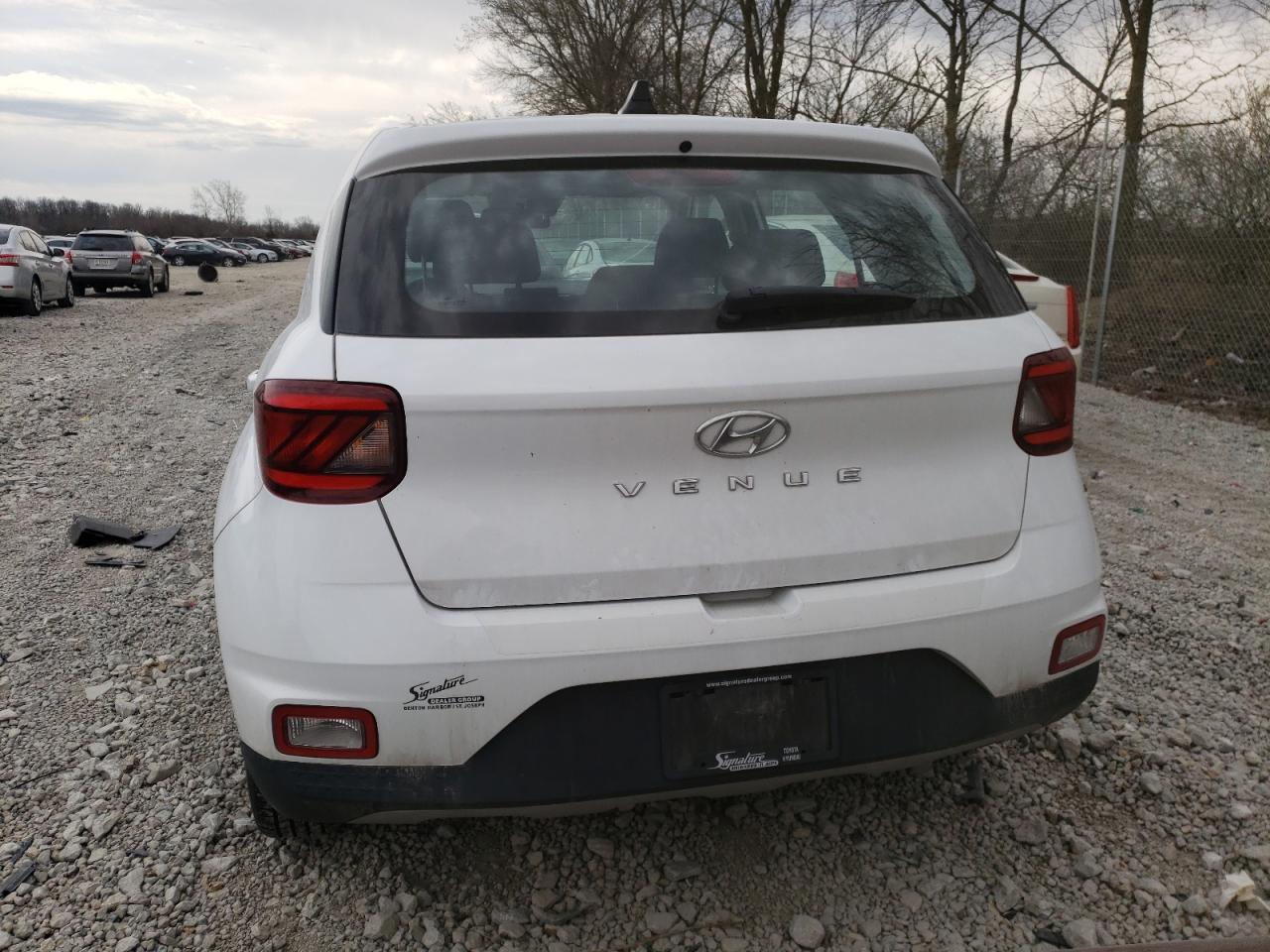 2022 HYUNDAI VENUE SE VIN:KMHRB8A30NU153661