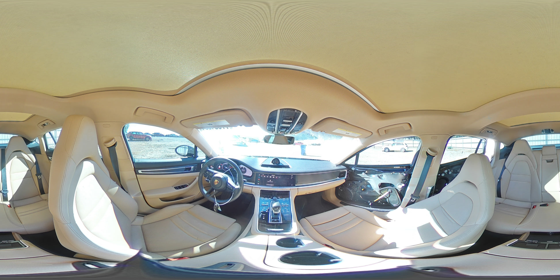 2023 PORSCHE PANAMERA BASE VIN:WP0AJ2A75PL103402