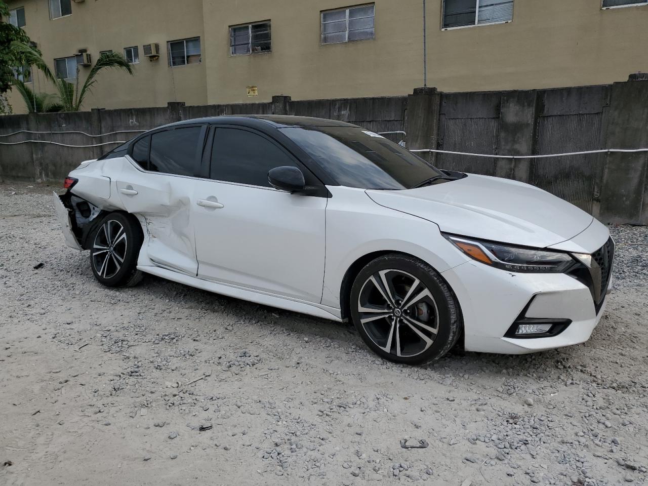 2022 NISSAN SENTRA SR VIN:3N1AB8DVXNY267164