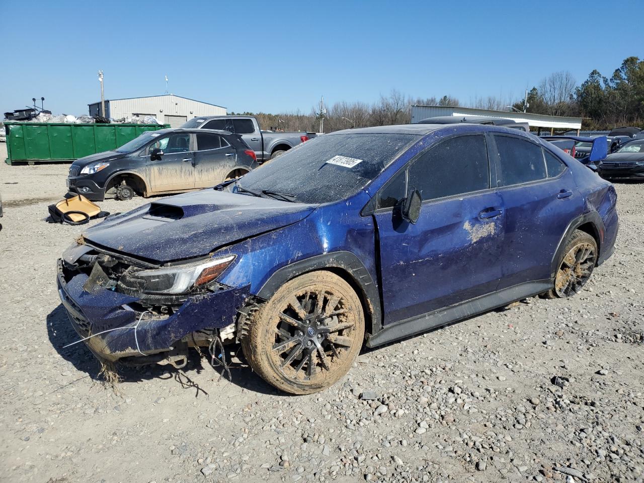 2023 SUBARU WRX LIMITED VIN:JF1VBAL6XP9809197