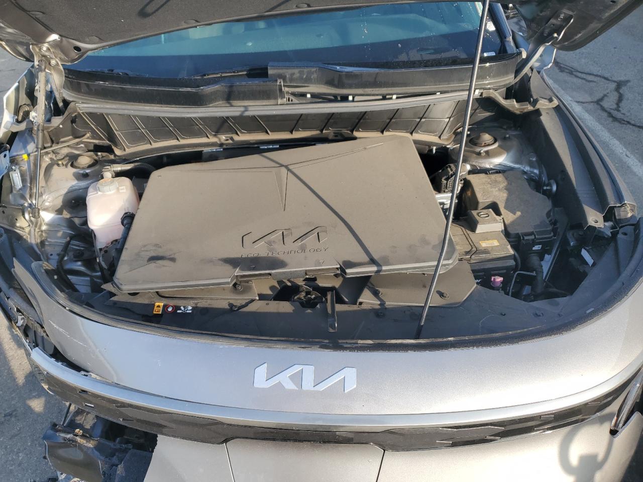 2023 KIA NIRO WIND VIN:KNDCR3L13P5045942