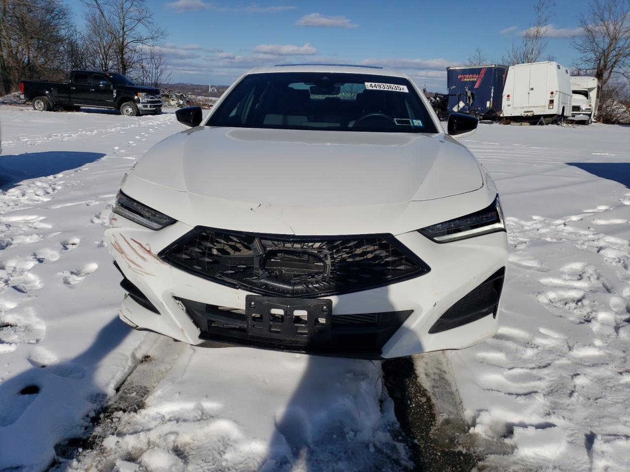 2023 ACURA TLX A-SPEC VIN:19UUB6F58PA005485