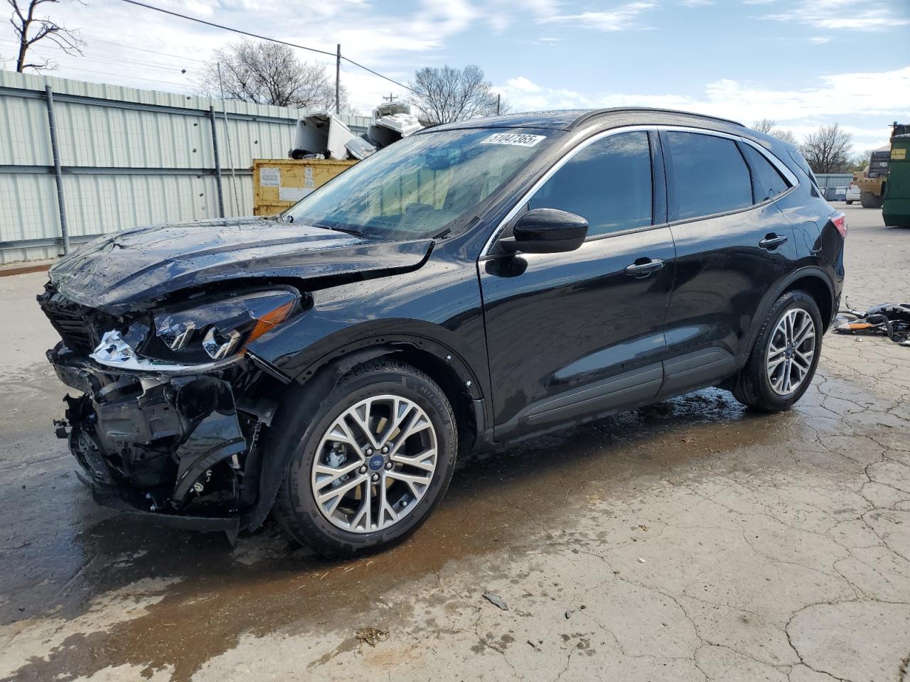 2022 FORD ESCAPE SEL VIN:1FMCU0H61NUB81910