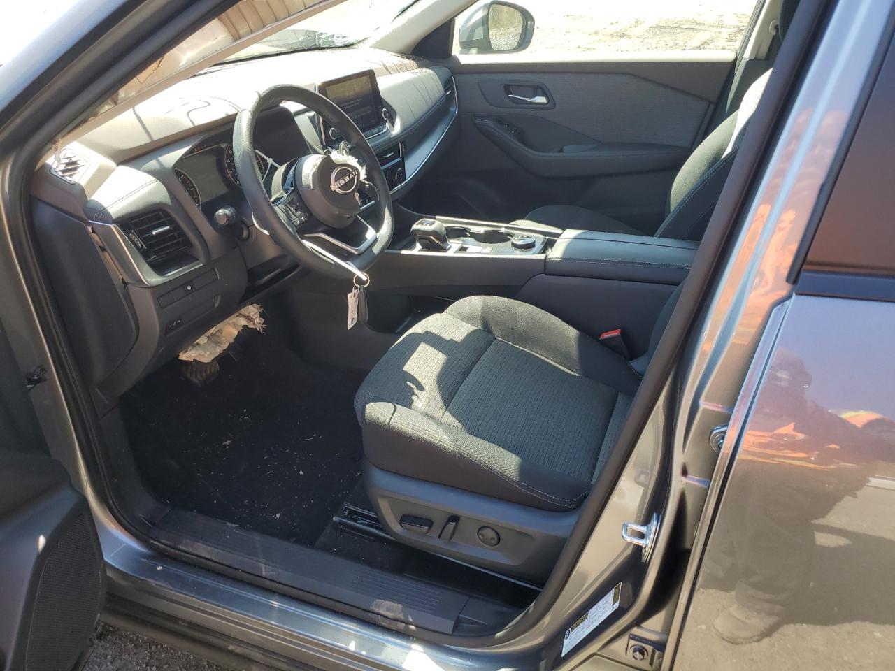 2022 NISSAN ROGUE SV VIN:5N1BT3BB6NC683730