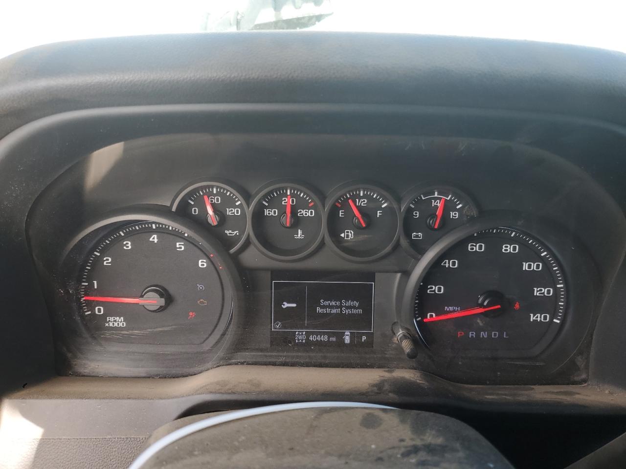 2022 CHEVROLET SILVERADO K2500 HEAVY DUTY VIN:1GC5YLE78NF322993