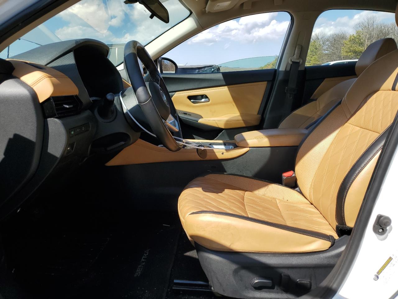 2023 NISSAN SENTRA SV VIN:3N1AB8CV1PY274752