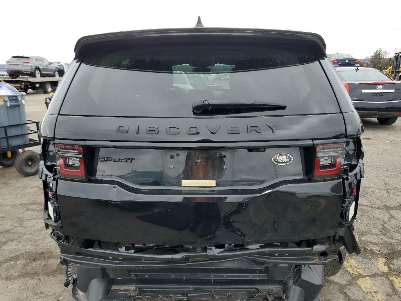 2023 LAND ROVER DISCOVERY SPORT S VIN:SALCJ2FX9PH324045